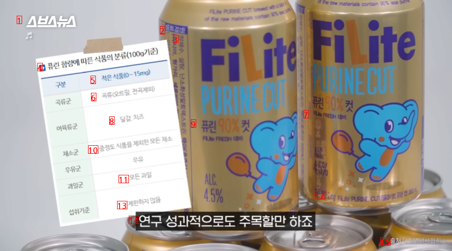 Korea's first alcohol that has no effect on gout appears ㄷjpg