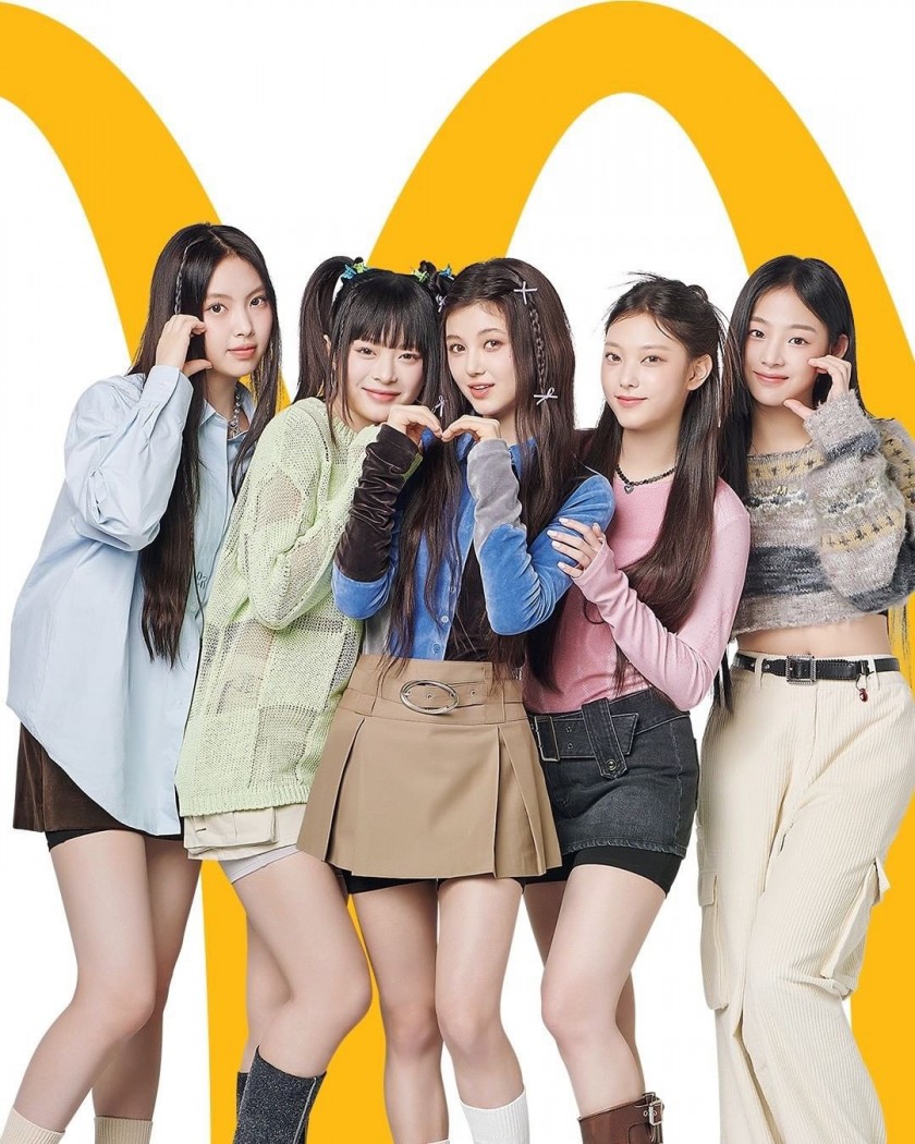 New Jin's New Jin's x McDonald's