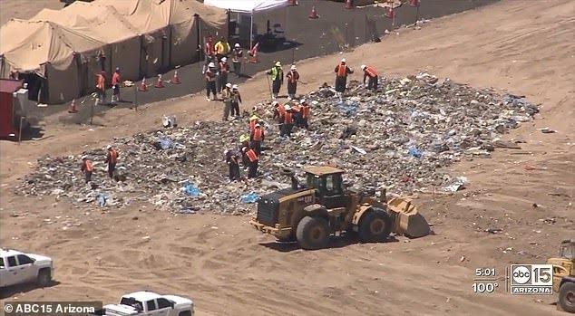 Genius Professor Found in American Trash Area