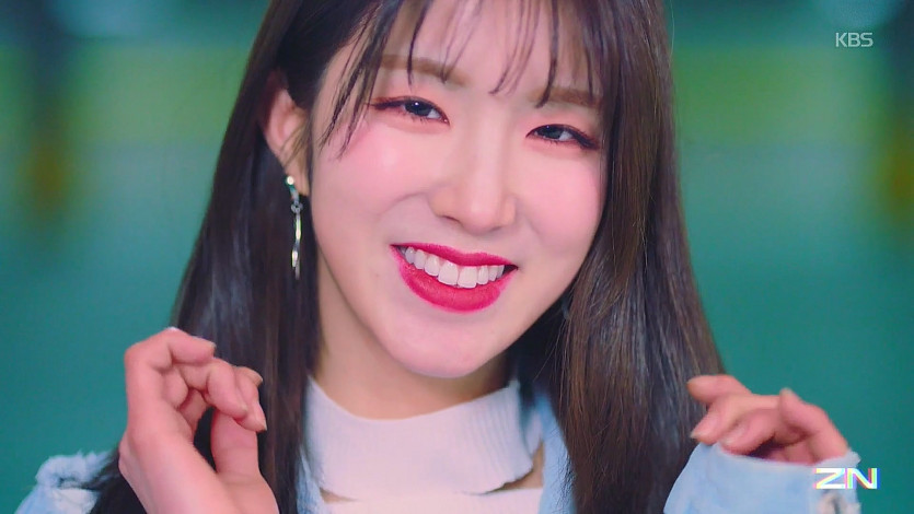 LABOUM ZN during The Unit.