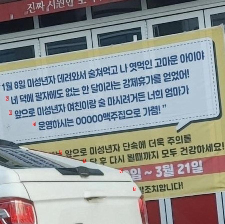 Story of Jeonju Beer Restaurant Suspension