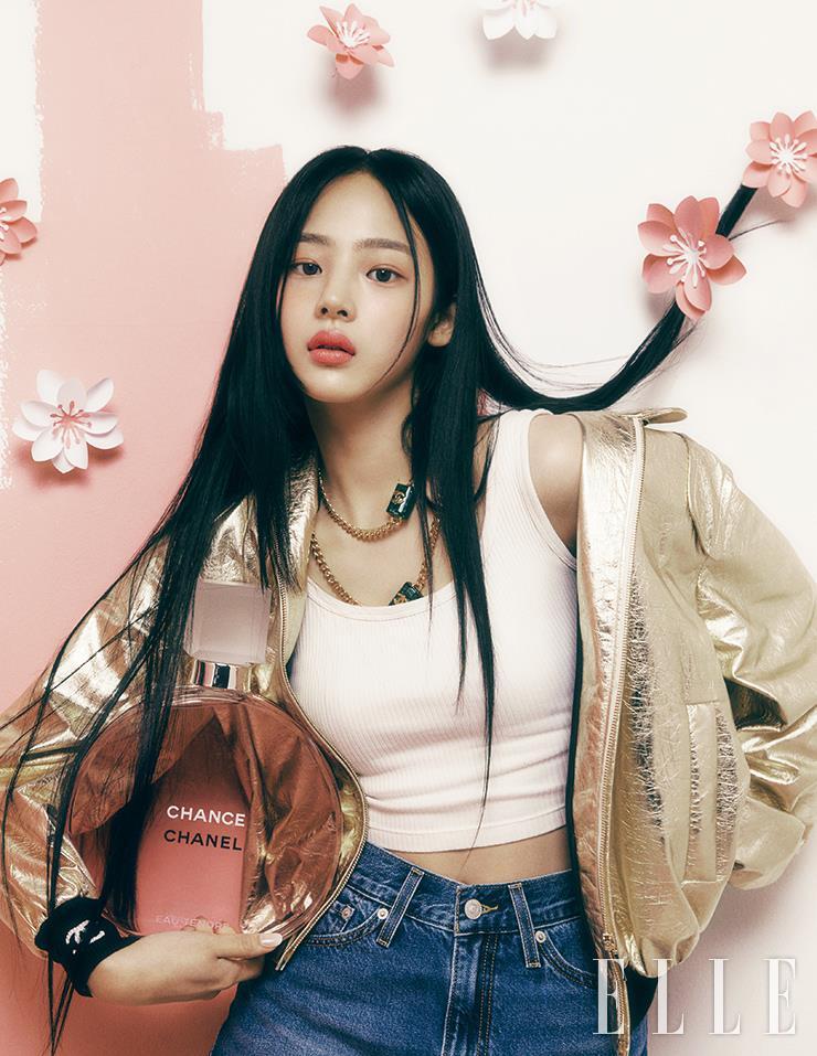 New Jin's Minji ELLE