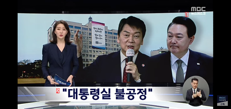 Criticism of President Ahn Cheol-soo's decision to resign.