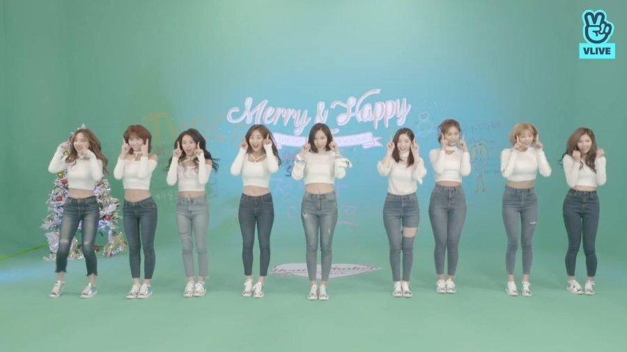 Who's No.1 in TWICE's body shape?jpg.