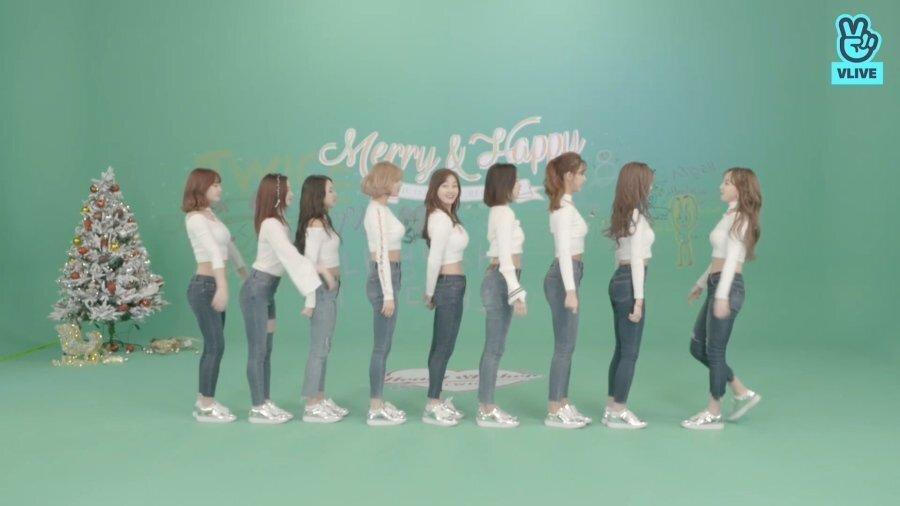 Who's No.1 in TWICE's body shape?jpg.