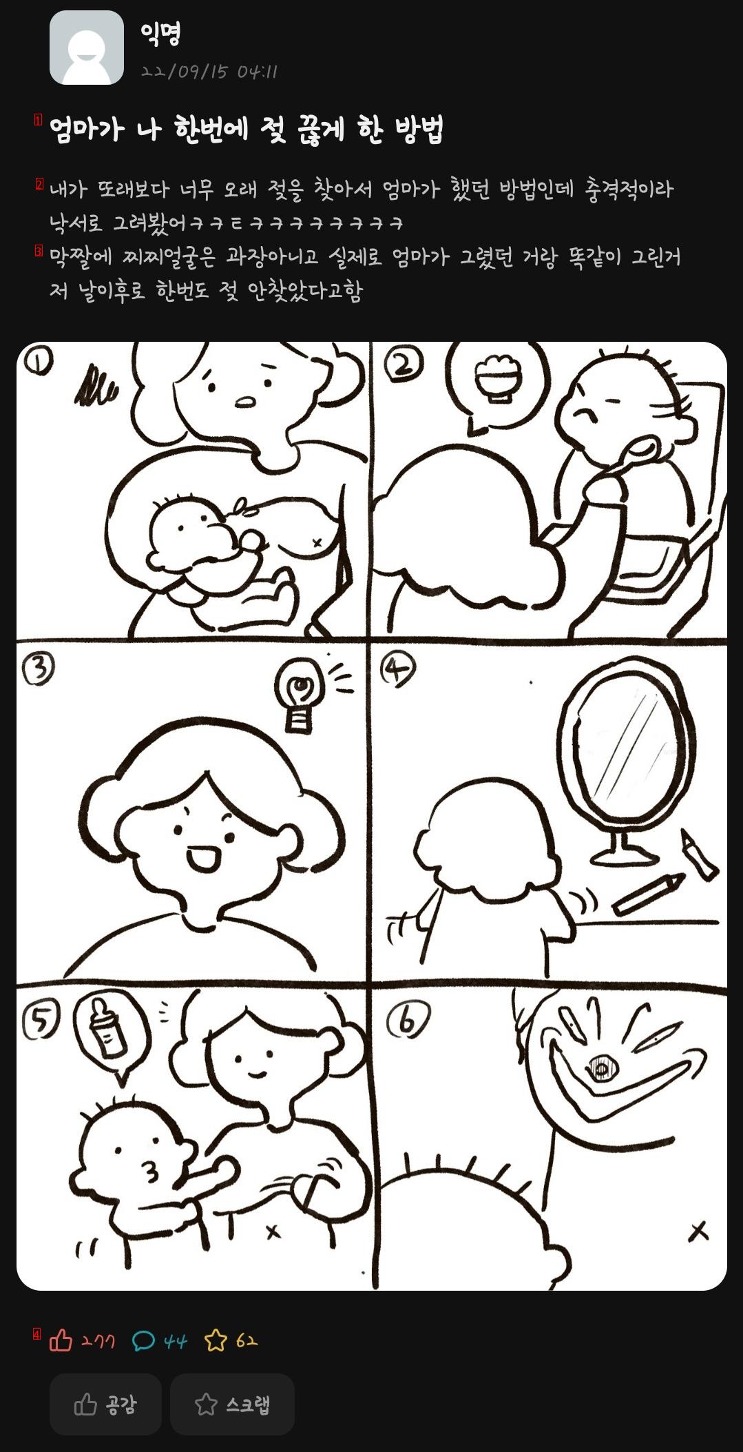 How to make a baby stop breastfeeding