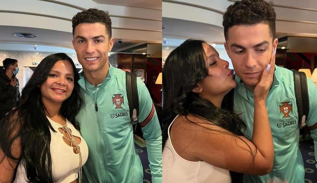 Ronaldo's sex scandal with married woman influencer