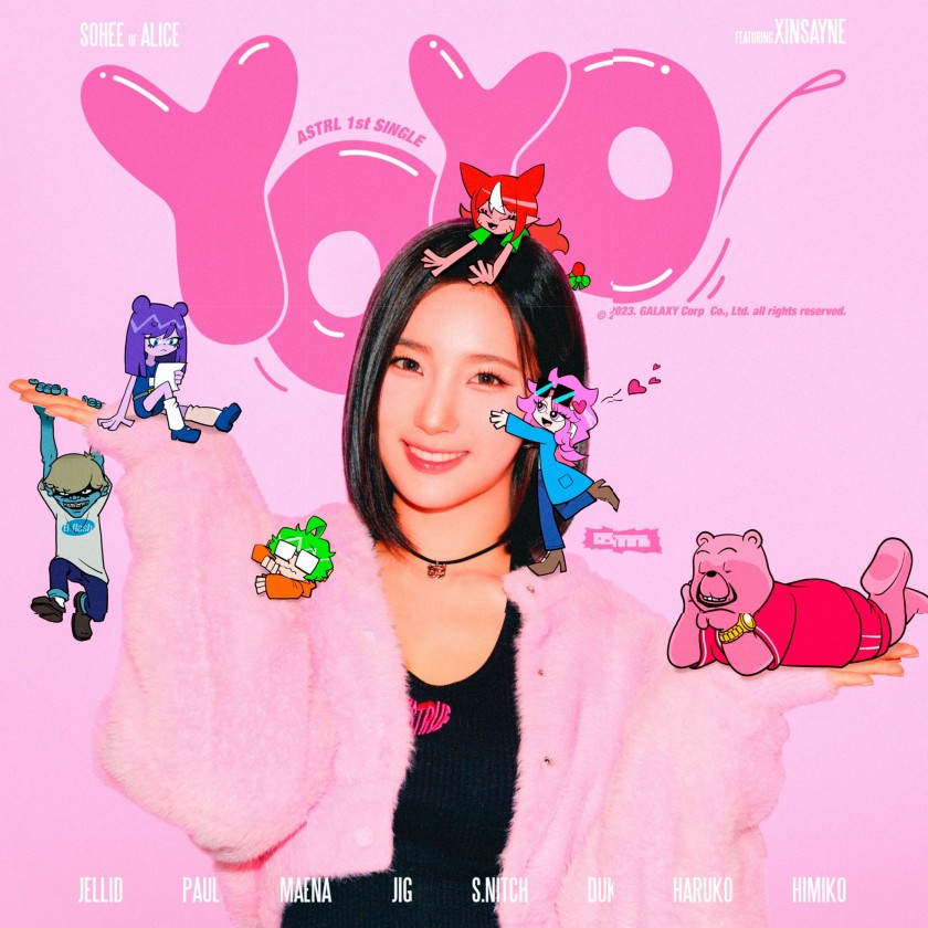 ALICE ALICE SOHEE - YOYO Feat Shin Sein