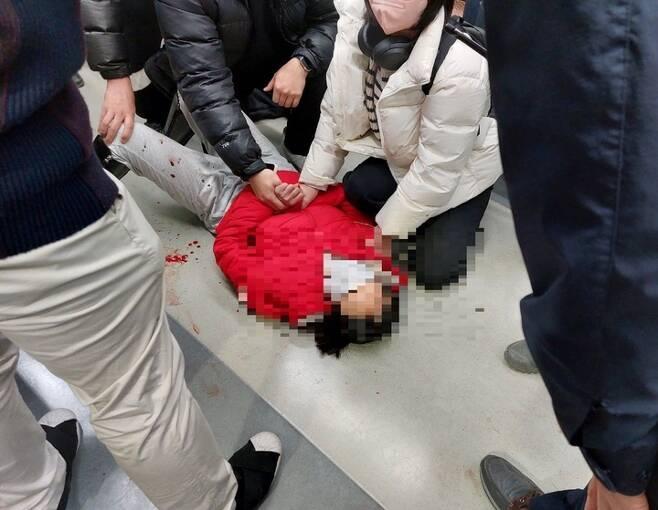 Jukjeon Station stabbing incident