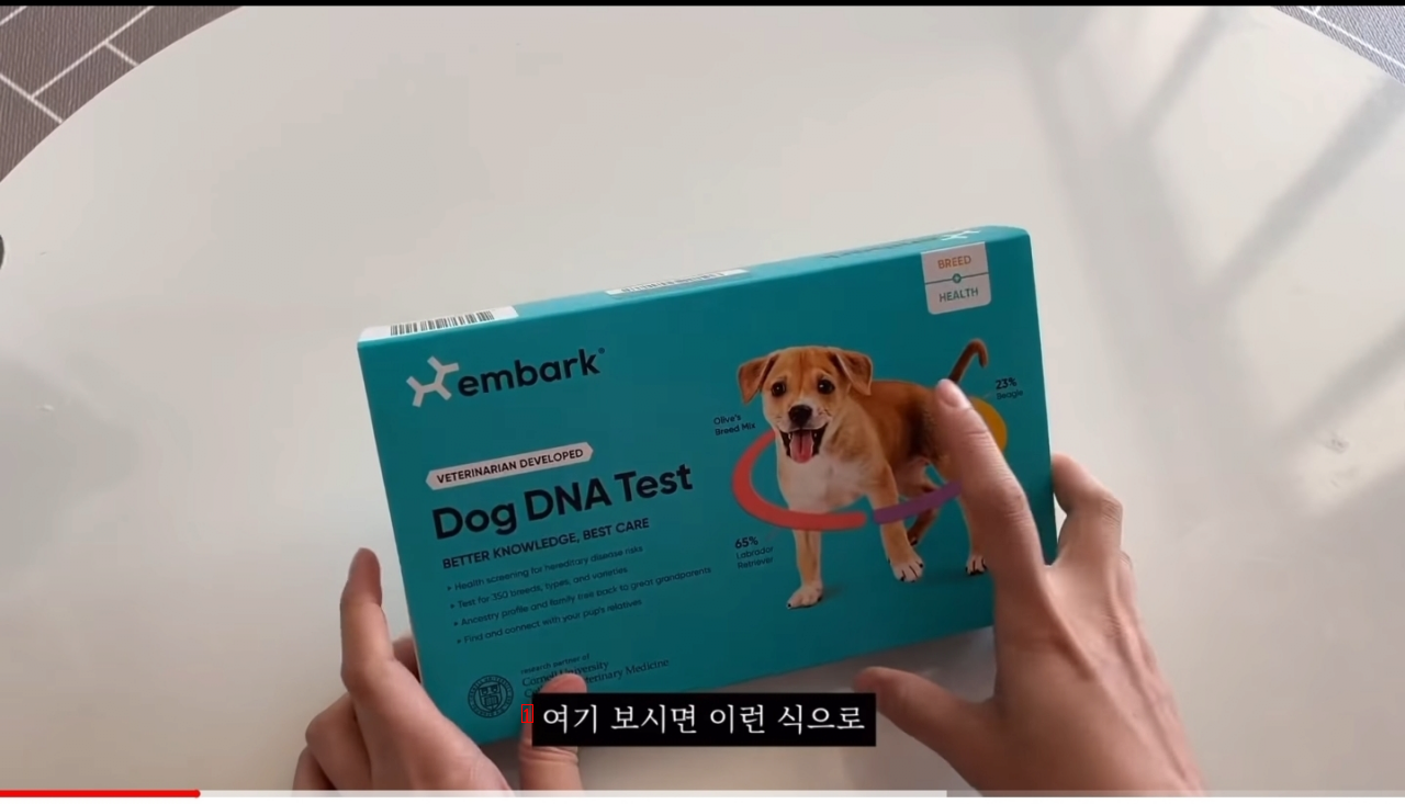 DNA genetic testing of a country poop puppy jpg