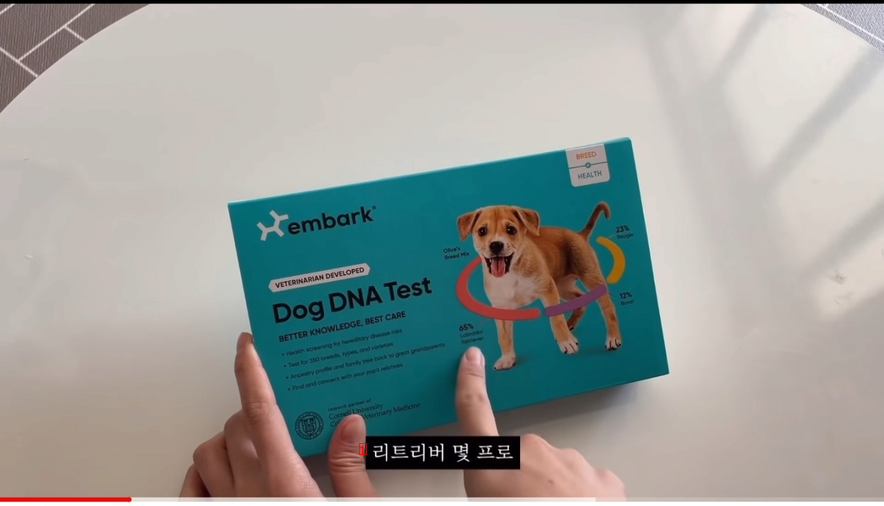 DNA genetic testing of a country poop puppy jpg