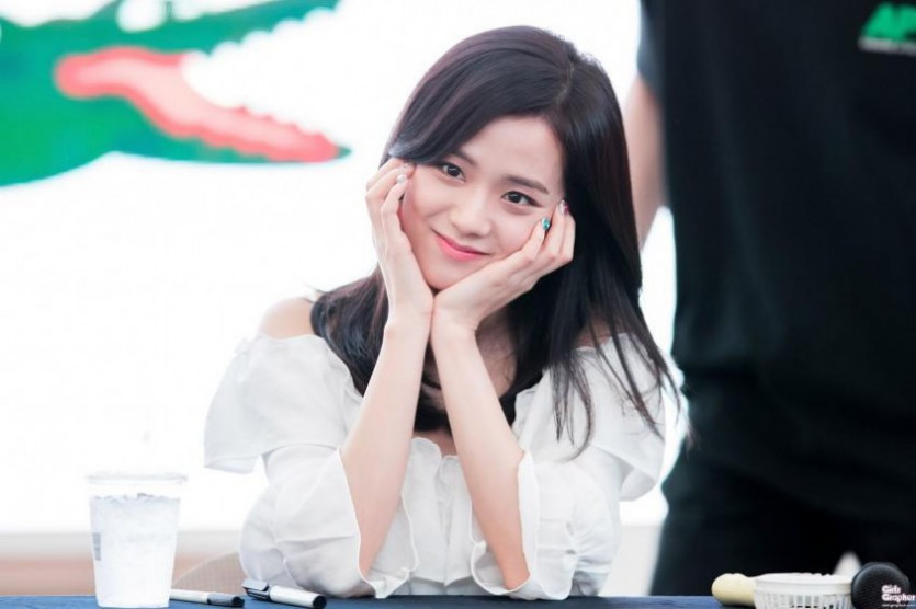 Yesterday's fan signing event. BLACKPINK Jisoo.