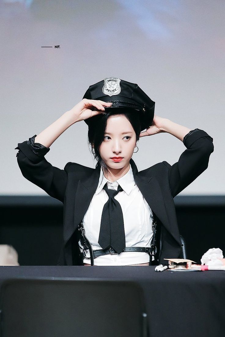 Bona of WJSN. Bona.