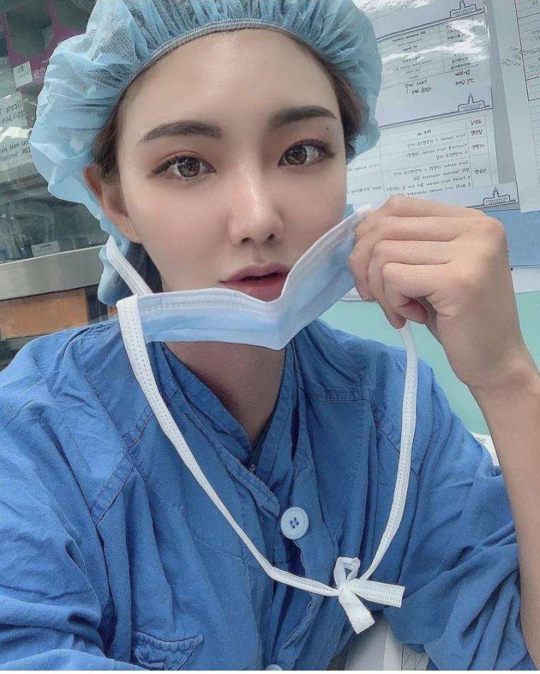 a nurse at the urology department