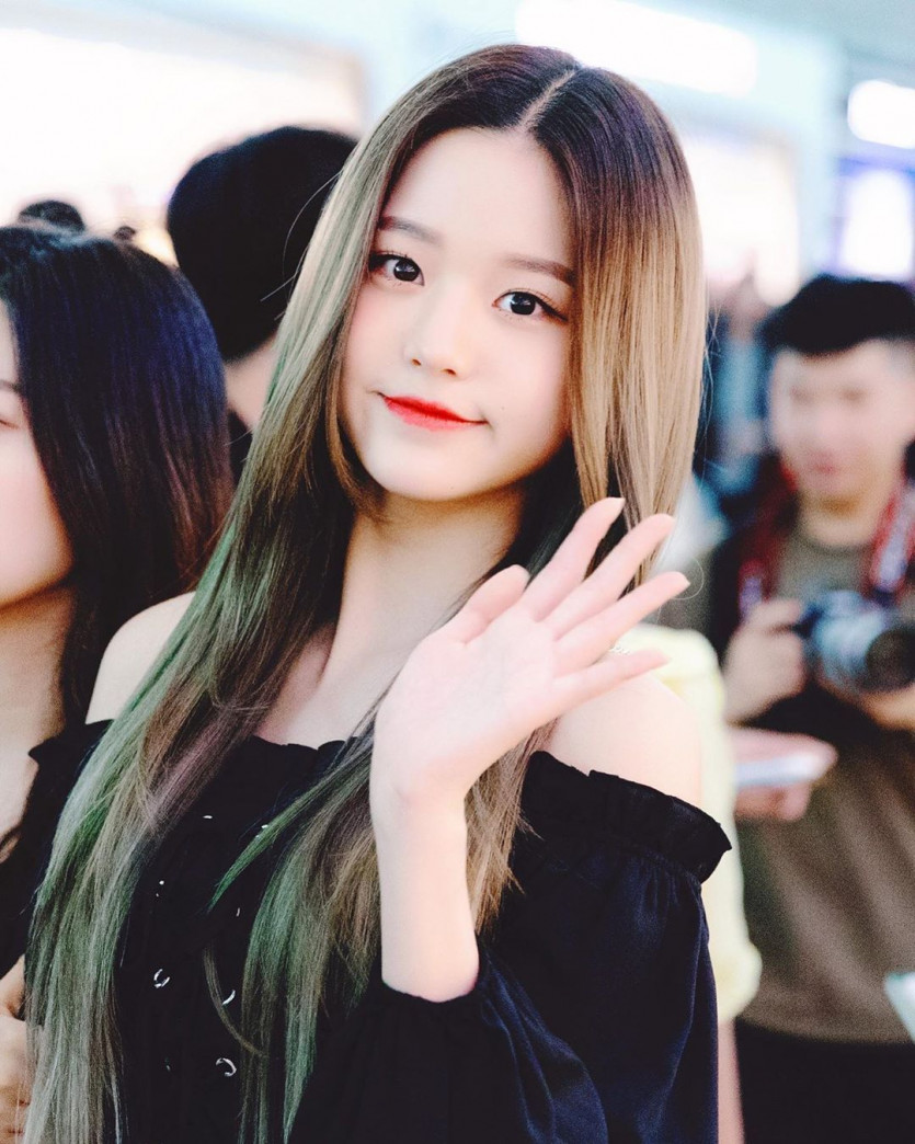 IVE Jang Wonyoung.