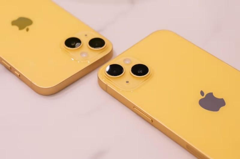 iPhone 14 iPhone 14 Plus Yellow Release