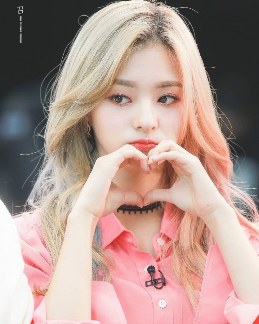 Lee Nagyung's birthday heart.