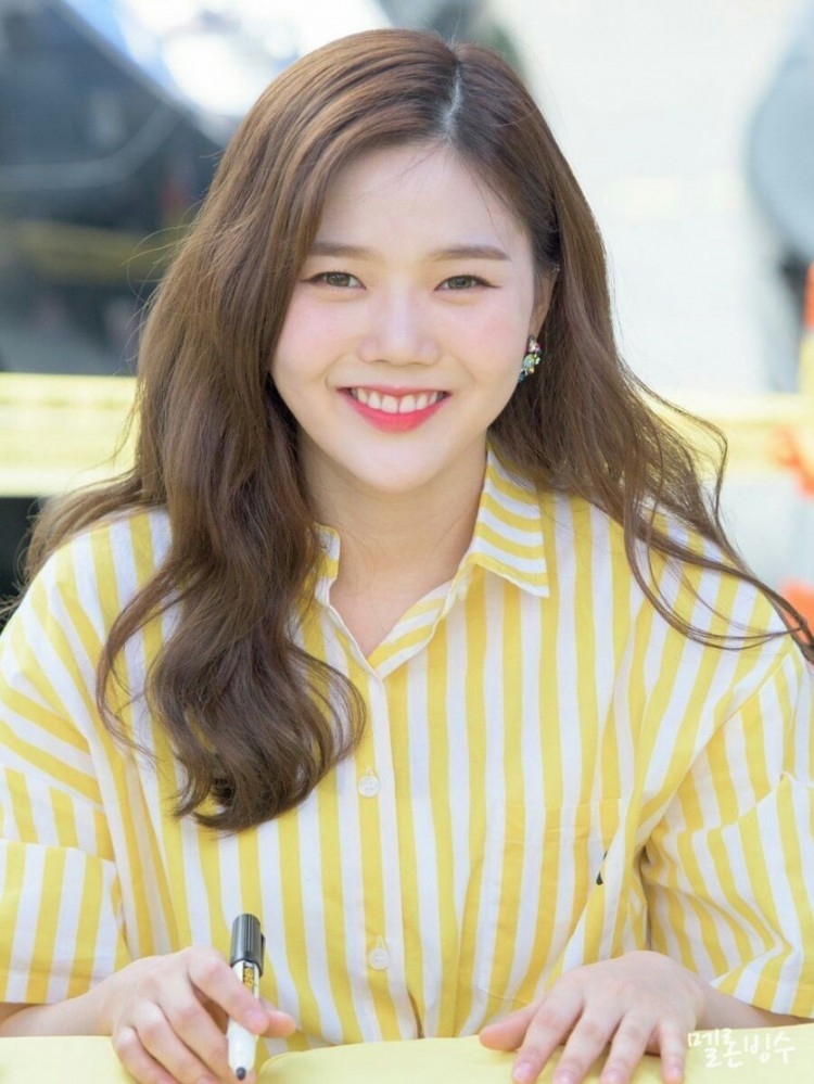 OH MY GIRL's Choi Hyojung.