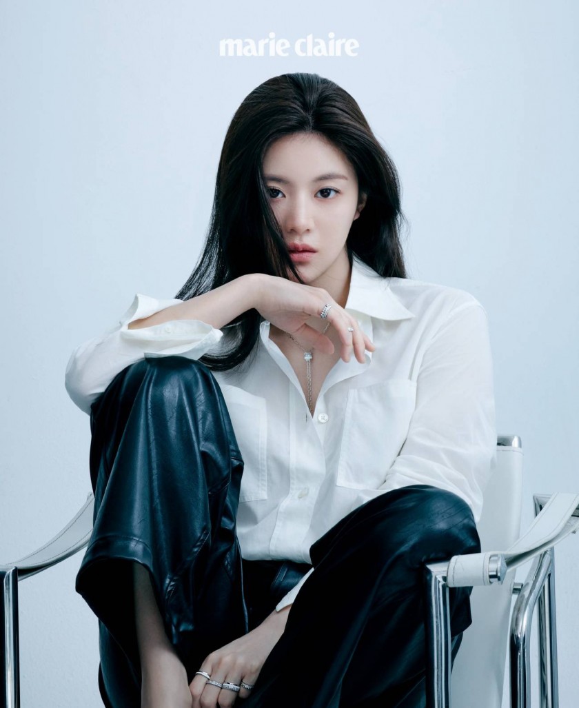 Actress Ko Yoon-jung, Bucheron pictorial.