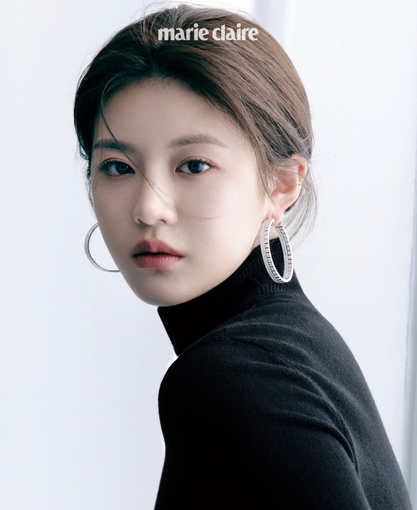 Actress Ko Yoon-jung, Bucheron pictorial.