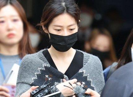 Kim Sae-ron's accident vehicle was the only property.