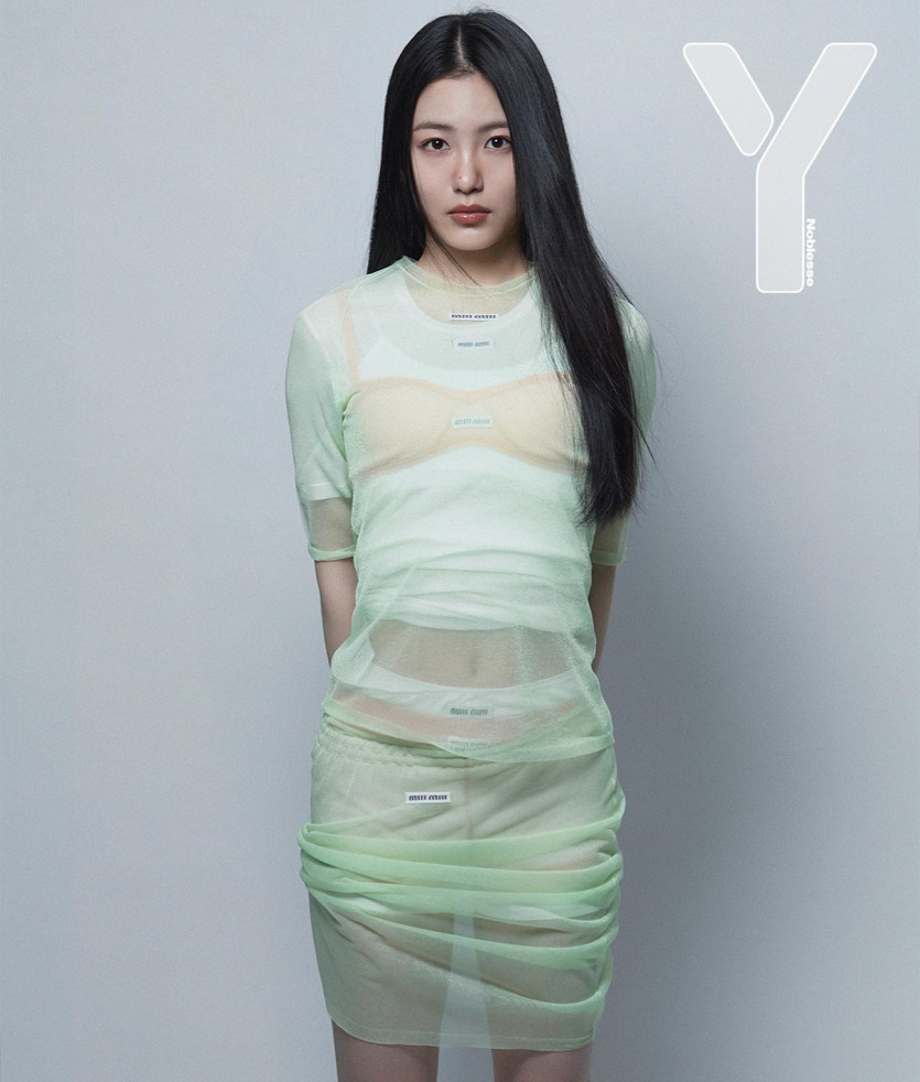 Shin Ye-eun Y Magazine #2.