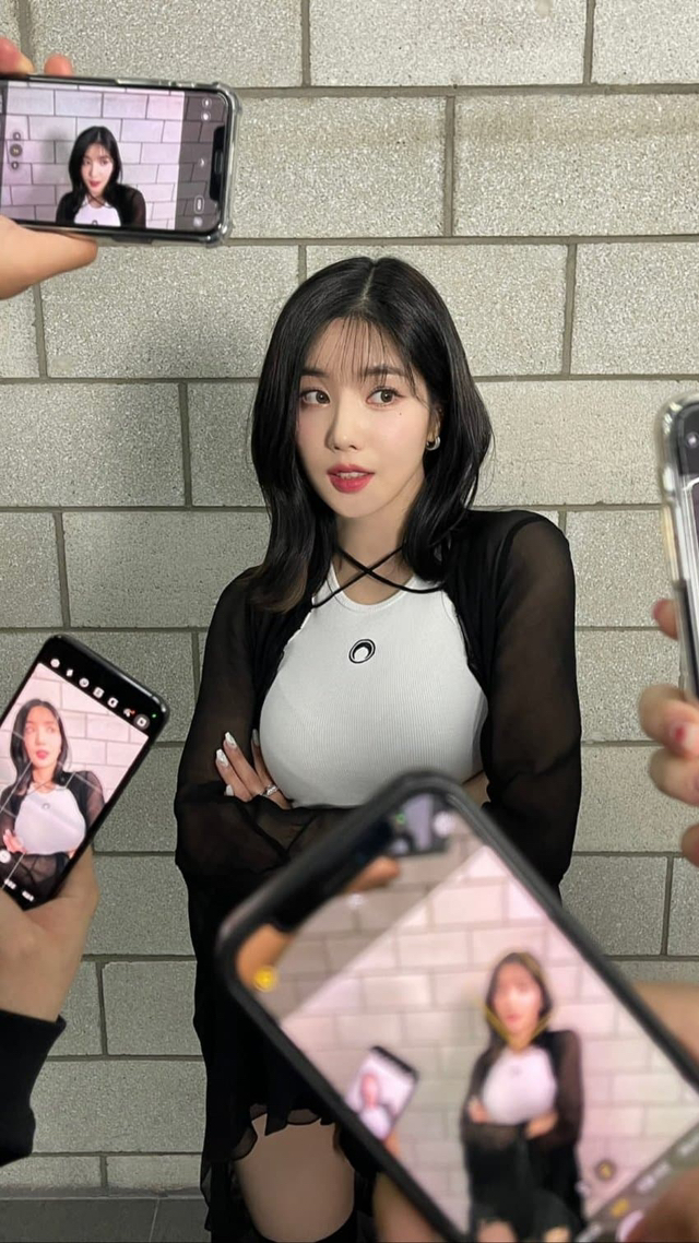 Kwon Eunbi, your beauty these days.