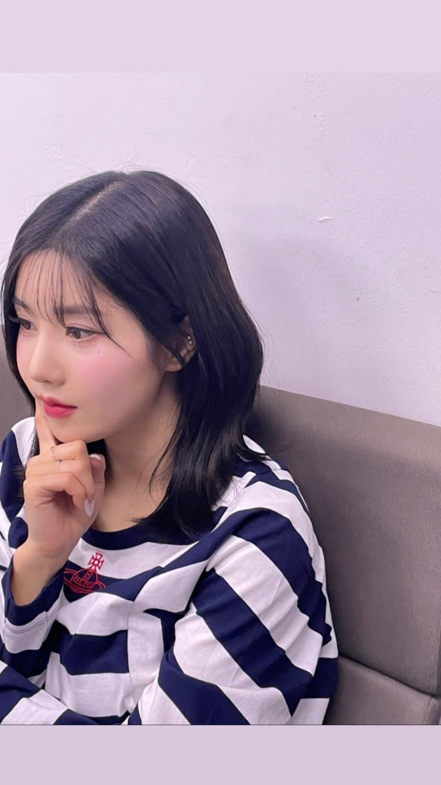 Kwon Eunbi, your beauty these days.