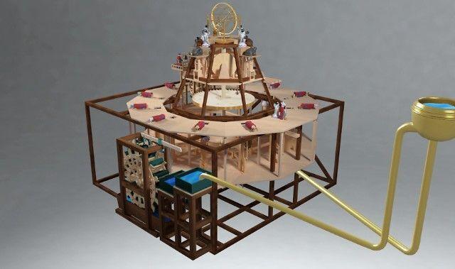 The Joseon Dynasty, which created an automatic mechanical water clock 600 years ago.