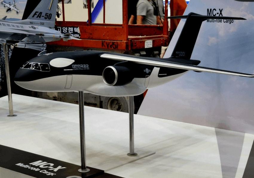 Korean-style transport aircraft killer whales under development by the Air Force