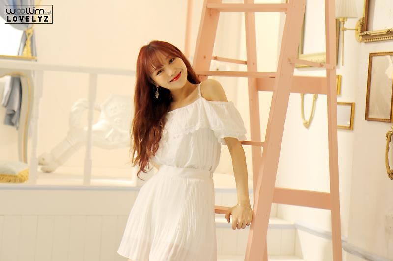 Su-Jeong from Lovelyz.