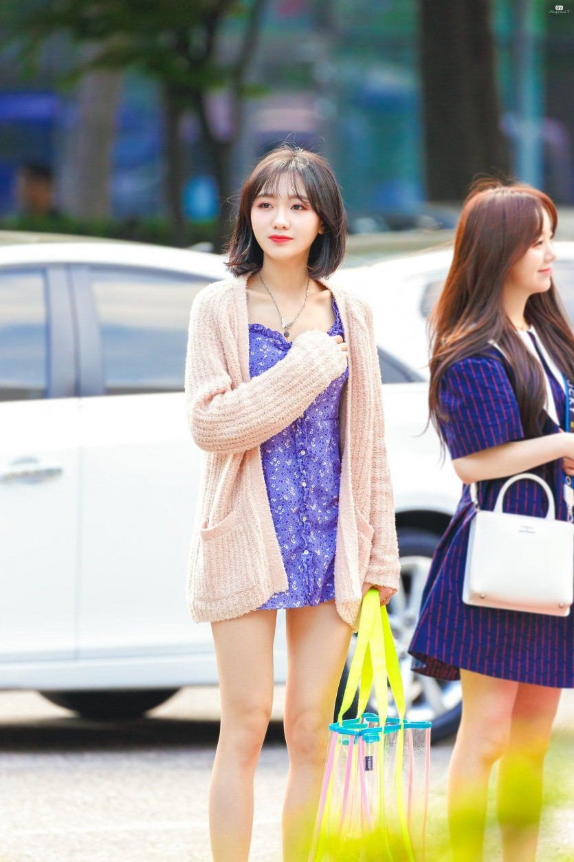 Su-Jeong from Lovelyz.