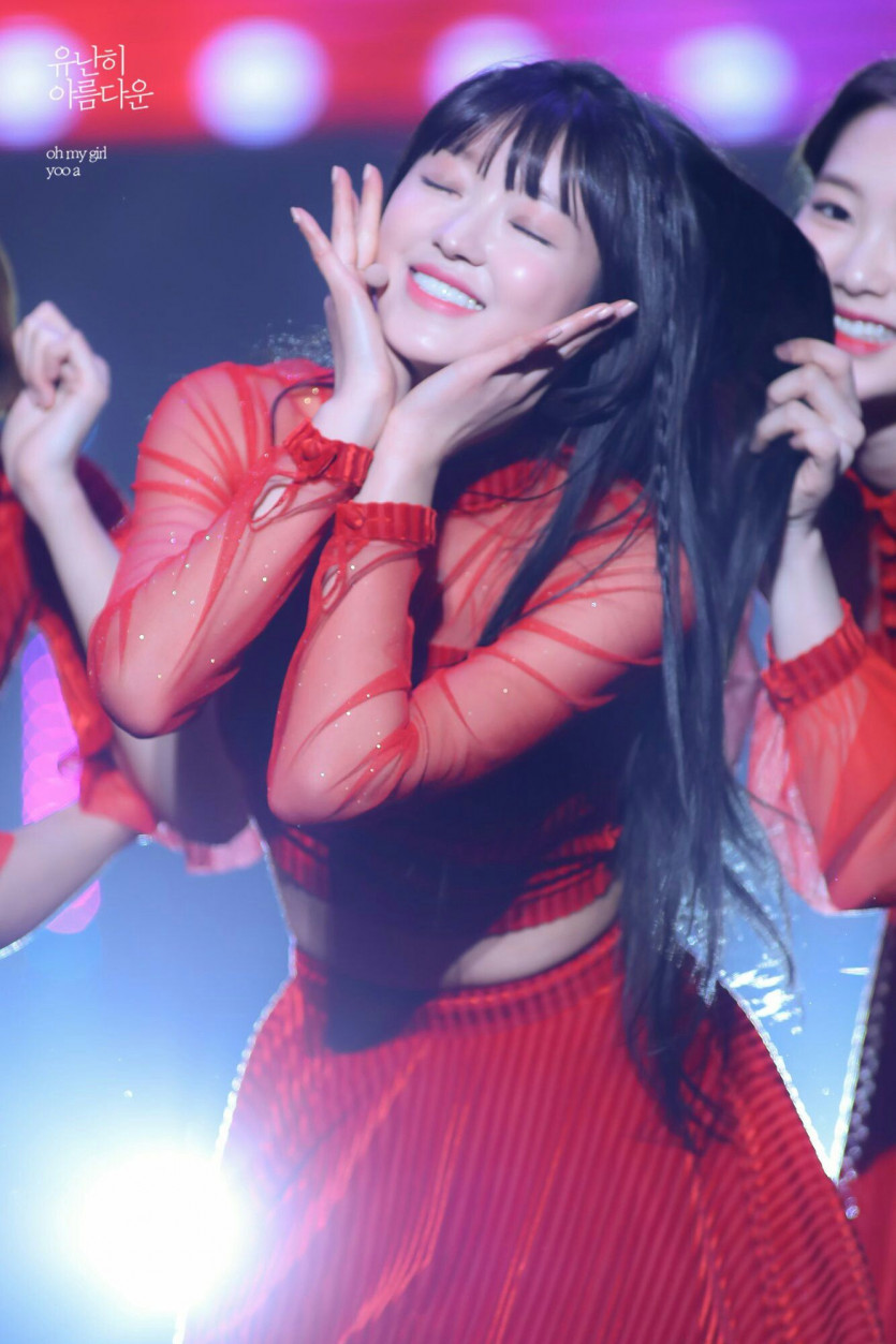 OH MY GIRL YOOA.