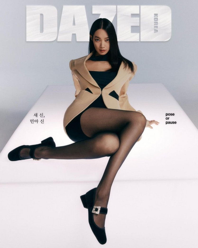 Shin Minah Dazed July 2021 issue