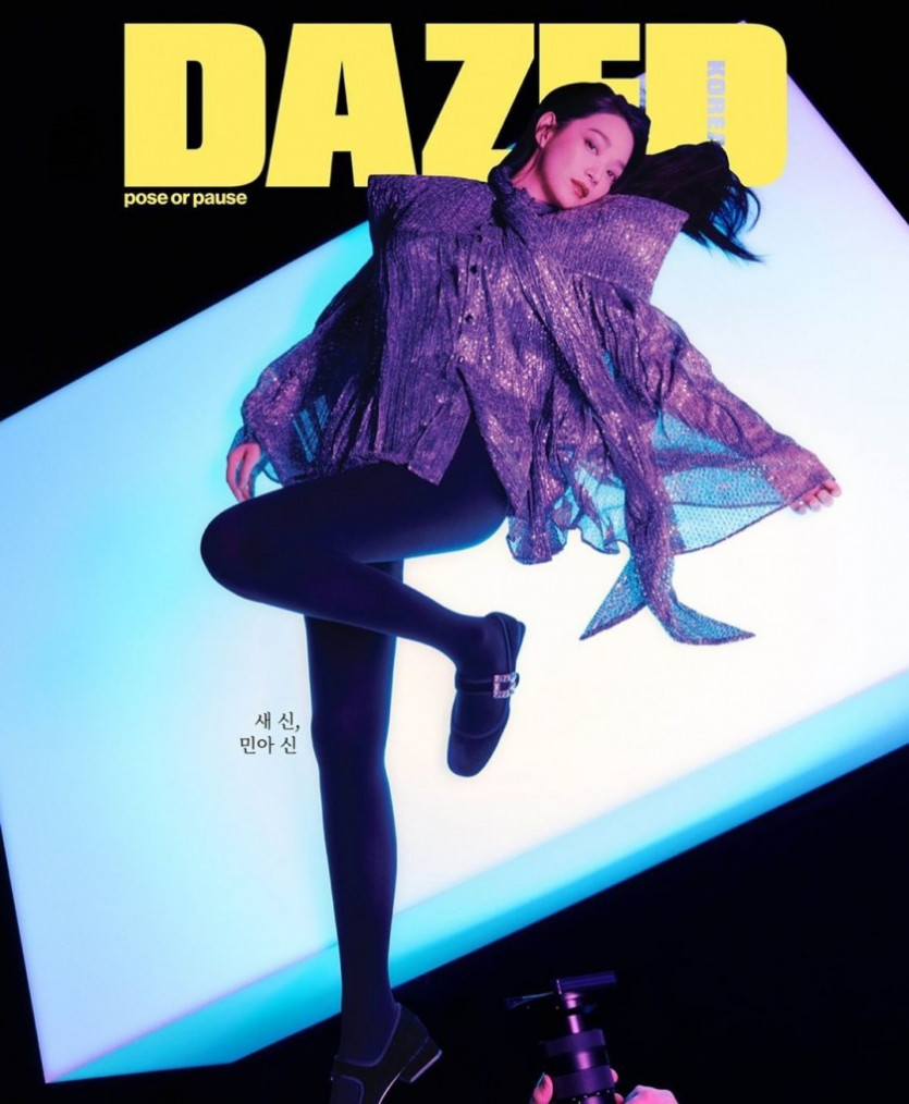 Shin Minah Dazed July 2021 issue