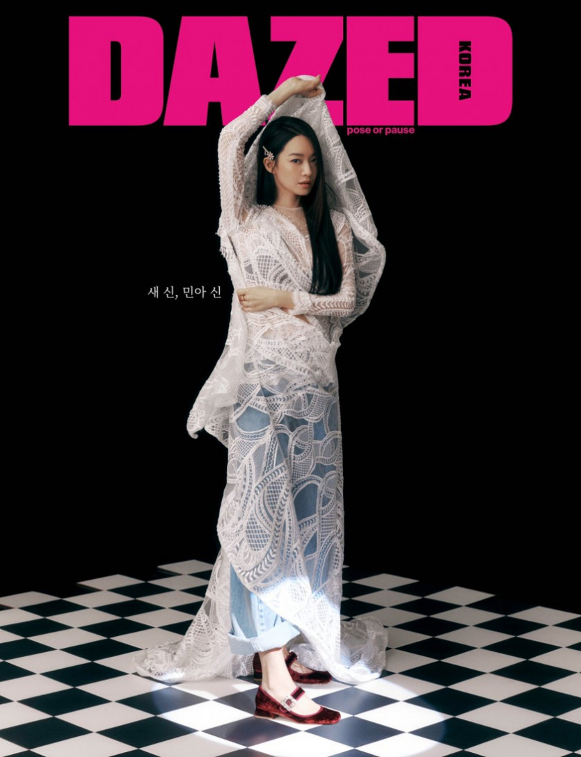 Shin Minah Dazed July 2021 issue