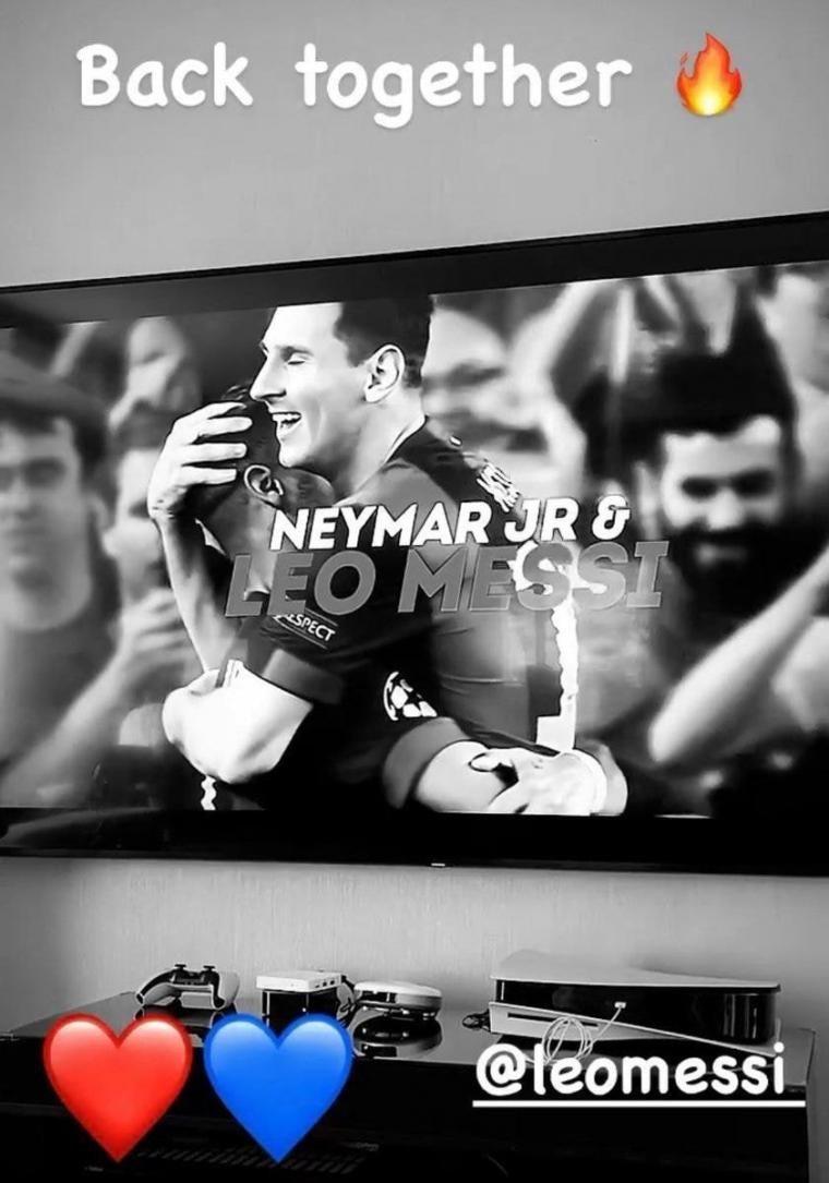 The Messi-Neymar Story