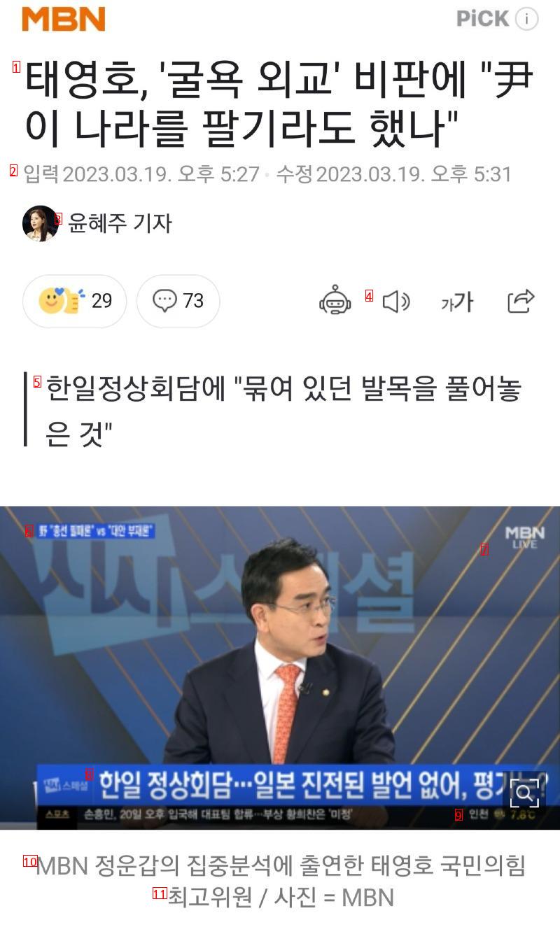 Did President Tae Young-ho sell the country?