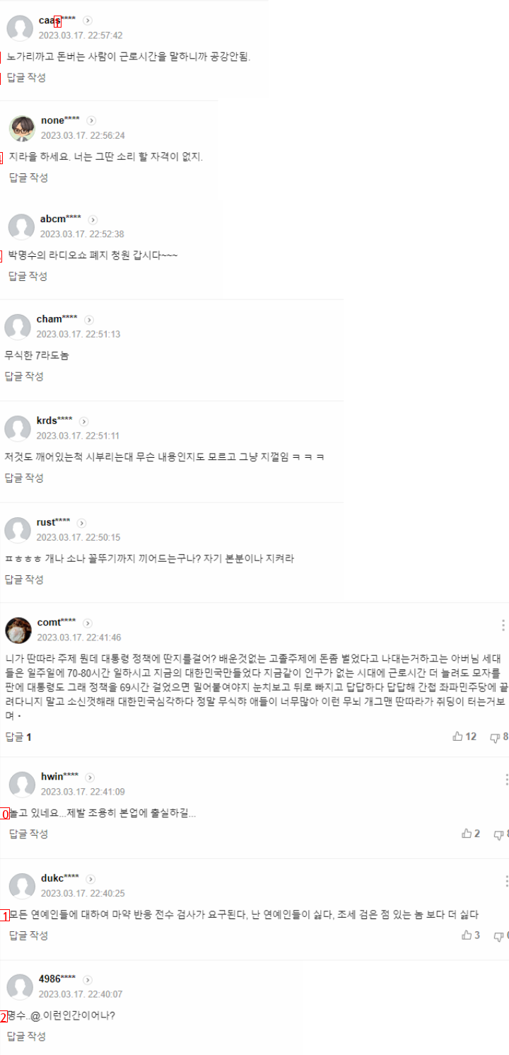 Park Myeongsoo is getting a lot of malicious comments about perm.