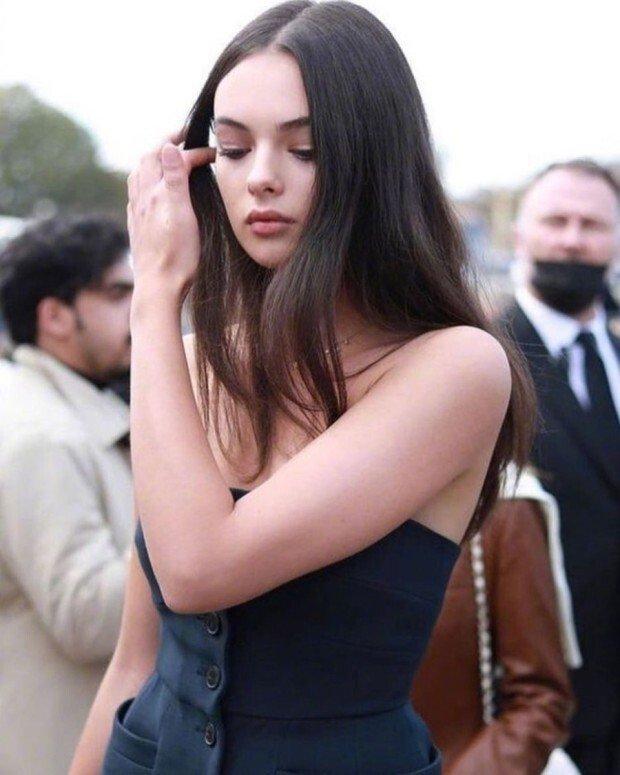 Monica Bellucci's daughter Deva Cassell