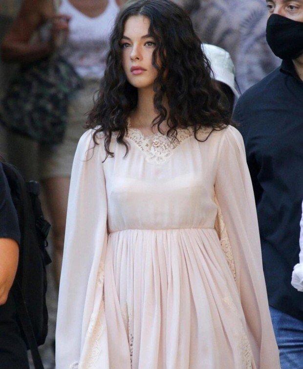 Monica Bellucci's daughter Deva Cassell