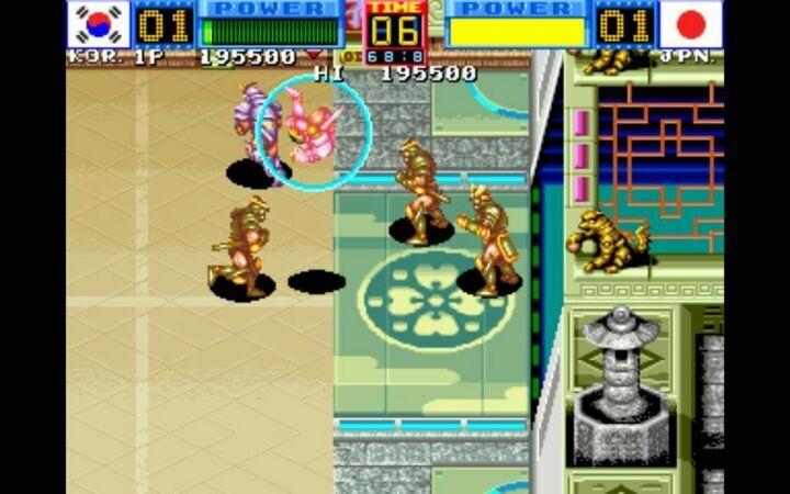 Games that you've seen at least once in an arcade.