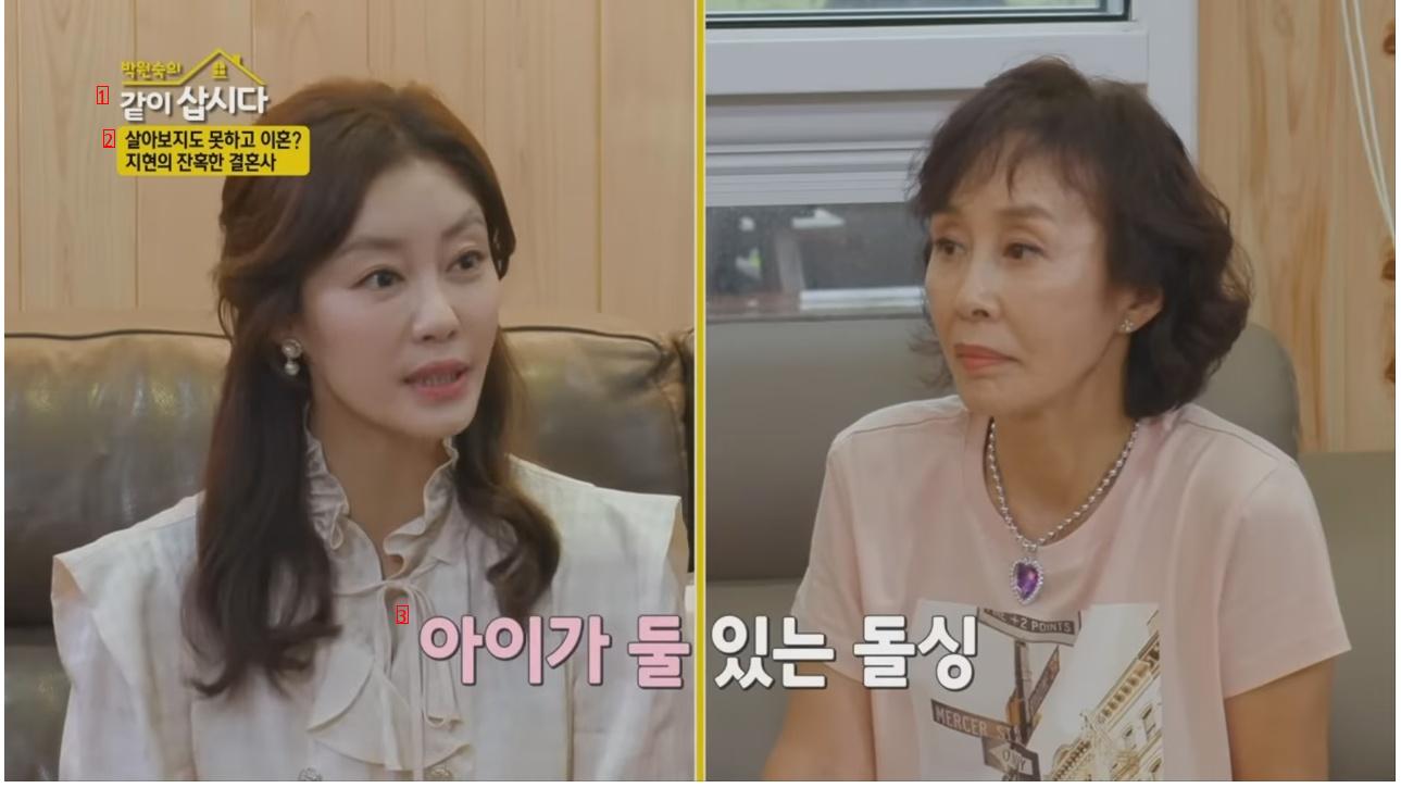 Jewelry Lee Ji-hyun, who divorced without living with her second husband