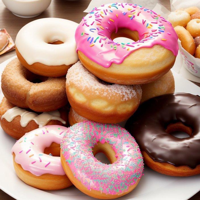 Doughnuts that look delicious!!