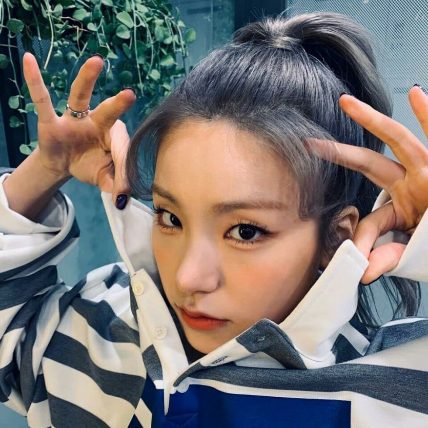 ITZY's Hwang Yeji