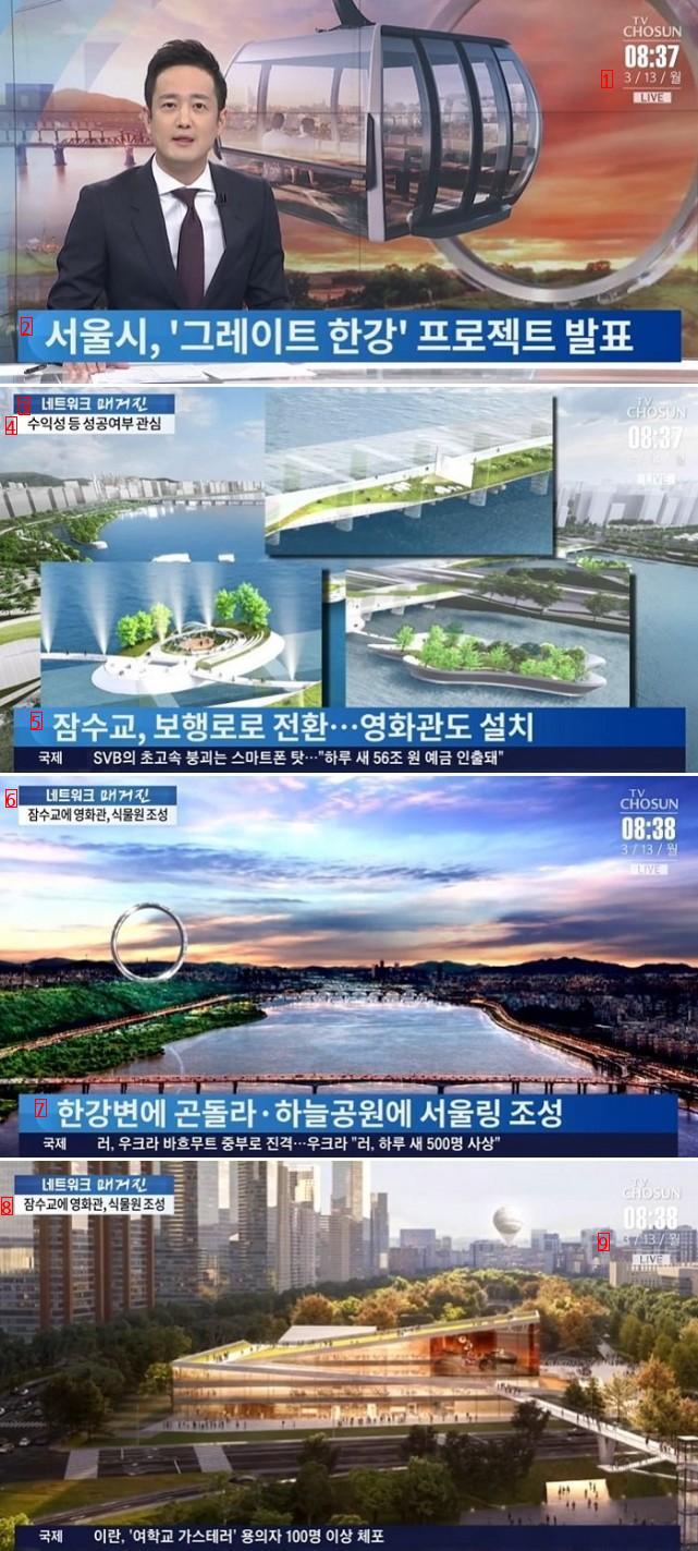 The Han River in Seoul will change dramatically