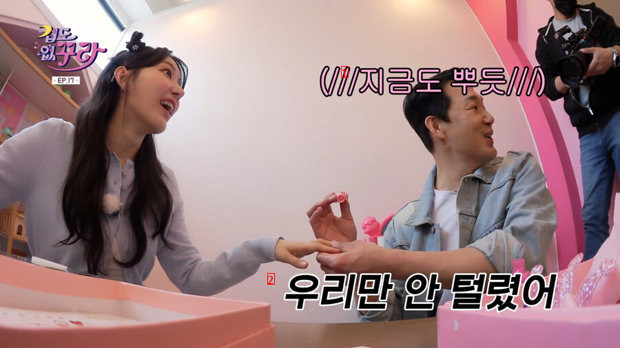 (SOUND)Park Sungwoong's daily job at a kids cafe [Laughing]