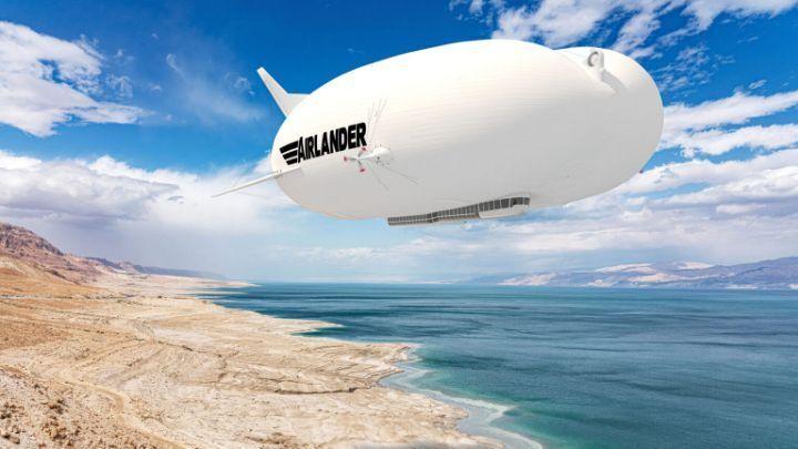 Eco-friendly airship to emerge in 2025