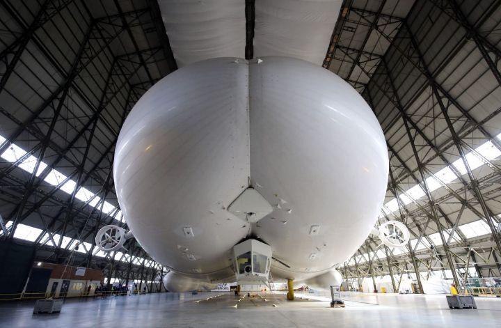 Eco-friendly airship to emerge in 2025