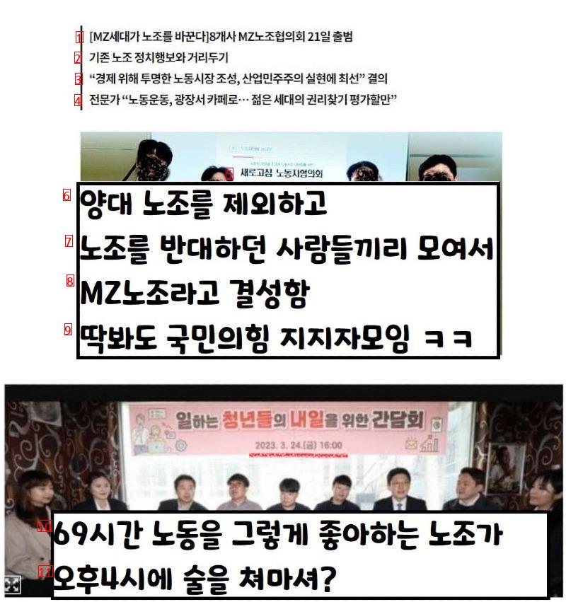 The reason why the power of the people continued to emphasize the MZ union lol